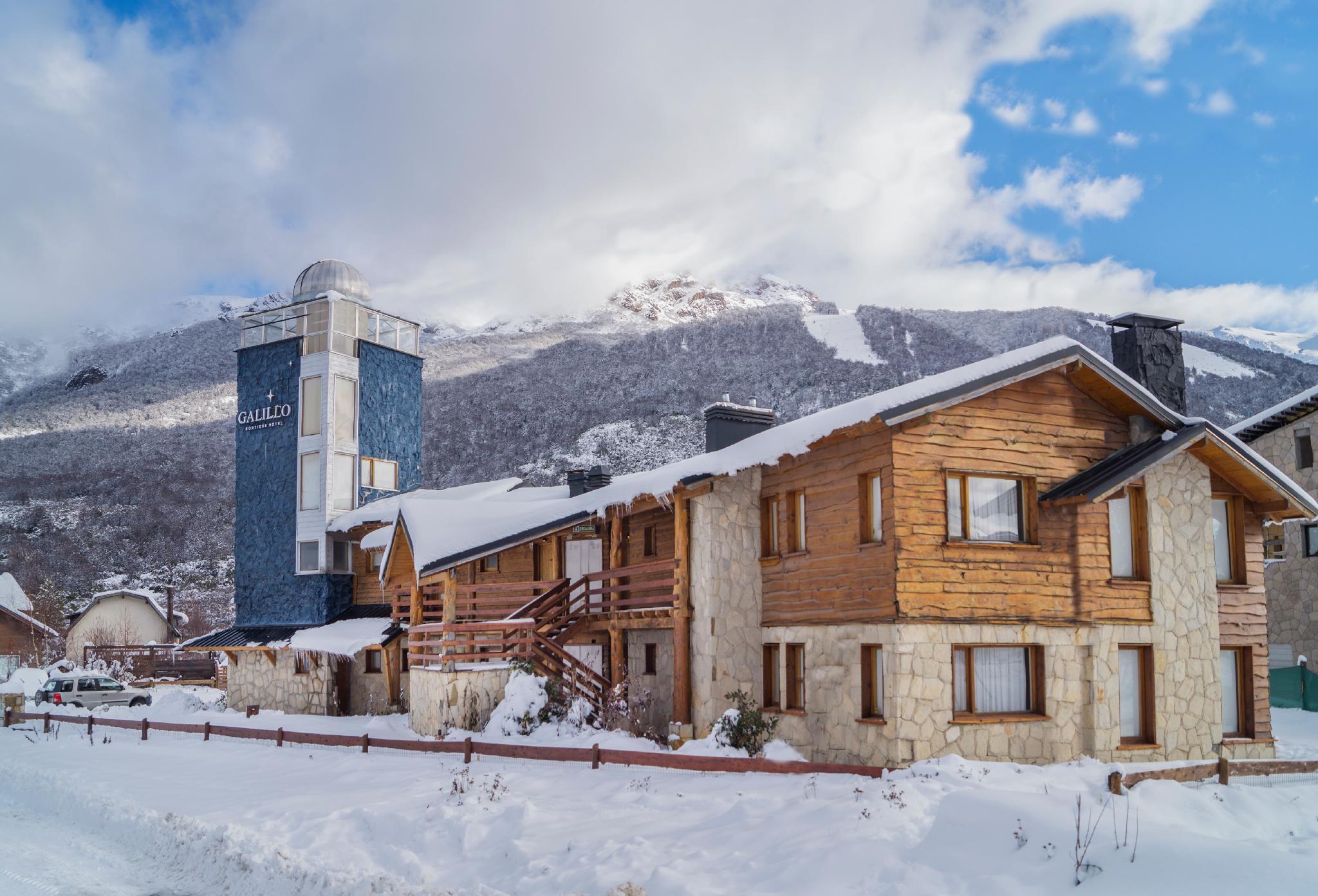 Galileo Boutique Hotel San Carlos de Bariloche Dış mekan fotoğraf