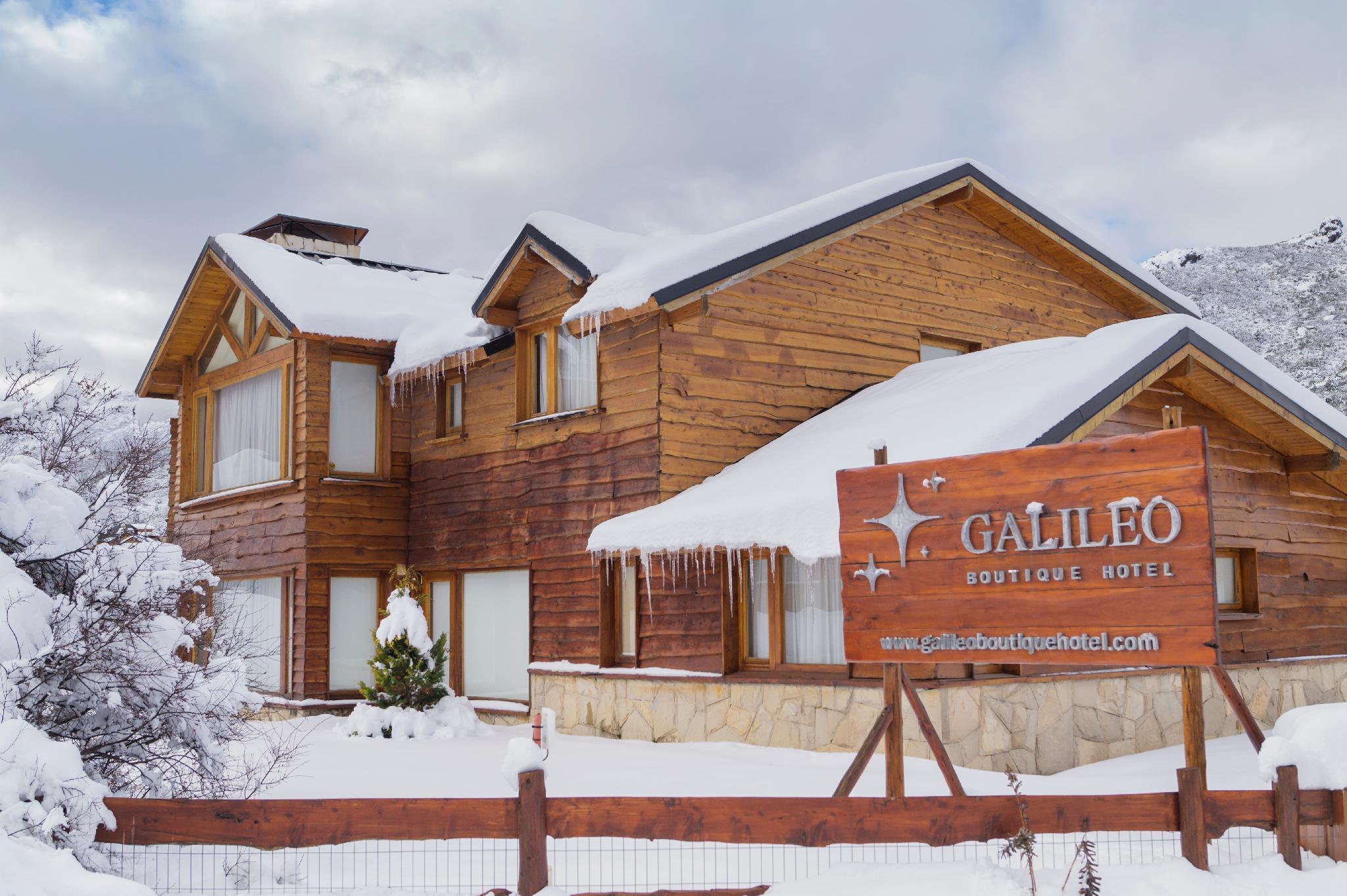 Galileo Boutique Hotel San Carlos de Bariloche Dış mekan fotoğraf